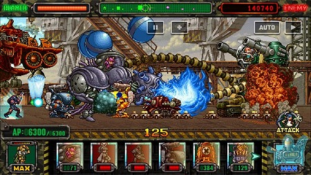 画像ギャラリー No.002のサムネイル画像 / 「METAL SLUG ATTACK」，イベント“TRY LINE 10th”が開催