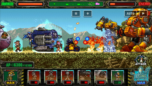 画像ギャラリー No.002のサムネイル画像 / 「METAL SLUG ATTACK」，イベント“UNITED FRONT THE 21ST”が開催