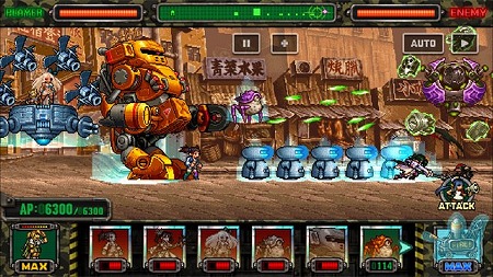 画像ギャラリー No.002のサムネイル画像 / 「METAL SLUG ATTACK」，イベント“PUNK! PUNK! PUNK!”が本日開始
