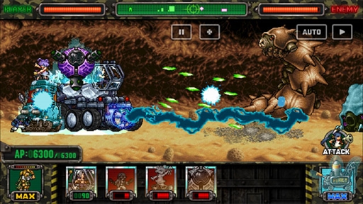 画像ギャラリー No.002のサムネイル画像 / 「METAL SLUG ATTACK」，イベント“TASK FORCE 2nd”が本日スタート