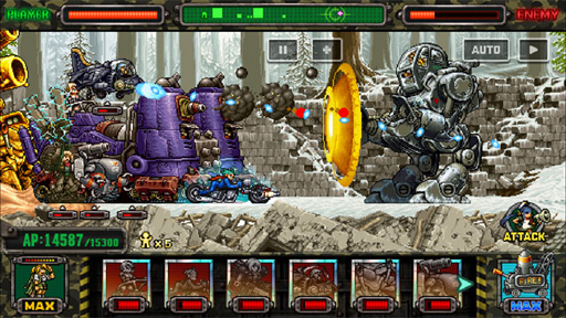 画像ギャラリー No.002のサムネイル画像 / 「METAL SLUG ATTACK」，期間限定イベント「Secret In My Eyes」が開催