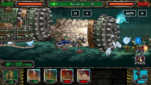 画像ギャラリー No.002のサムネイル画像 / 「METAL SLUG ATTACK」，SRユニット「アストロスラッグ」が獲得できる新イベントが開催