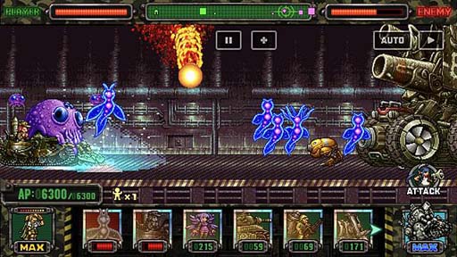 画像ギャラリー No.002のサムネイル画像 / 「METAL SLUG ATTACK」,イベント“DEEP WATER”を実施。新ユニット「ラブティア」&「特務リオニー」が登場