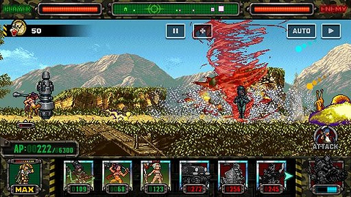 画像ギャラリー No.002のサムネイル画像 / 「METAL SLUG ATTACK」，共闘イベント“UNITED FRONT THE 38TH”が開催