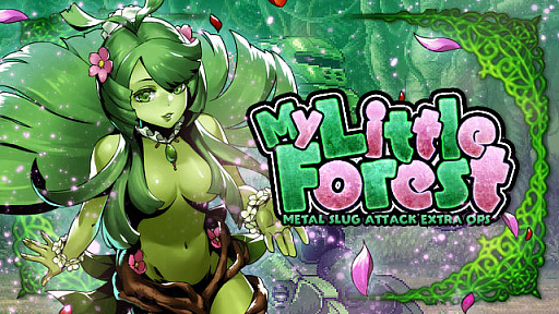 画像ギャラリー No.001のサムネイル画像 / 「METAL SLUG ATTACK」，イベント“My Little Forest”開催