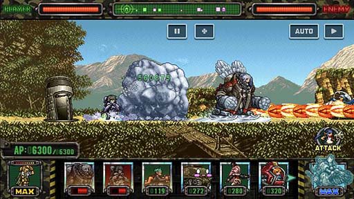 画像ギャラリー No.002のサムネイル画像 / 「METAL SLUG ATTACK」，共闘イベント“UNITED FRONT THE 39TH”が開催