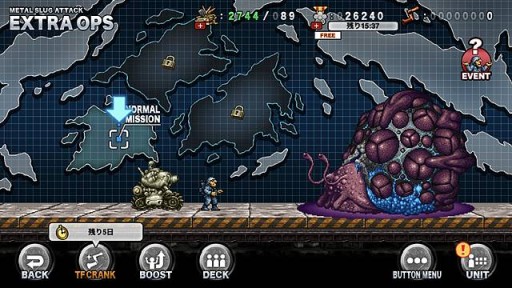 画像ギャラリー No.003のサムネイル画像 / 「METAL SLUG ATTACK」で，期間限定イベント“TASK FORCE 19th”が本日開始