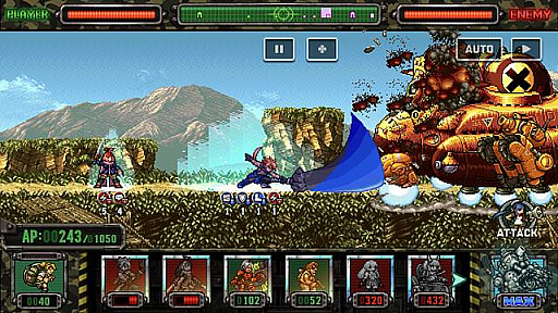 画像ギャラリー No.002のサムネイル画像 / 「METAL SLUG ATTACK」，共闘イベント“UNITED FRONT THE 40TH”開催