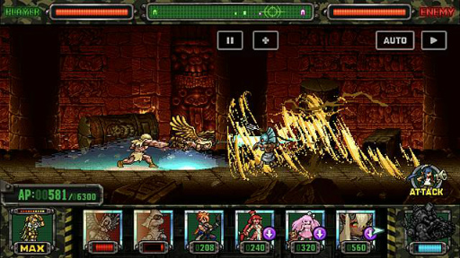 画像ギャラリー No.002のサムネイル画像 / 「METAL SLUG ATTACK」，期間限定イベント“TASK FORCE 21st”を開催