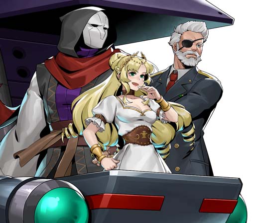 画像ギャラリー No.005のサムネイル画像 / 「METAL SLUG ATTACK」，イベント“Genius or Fool”にPM軍の独立部隊「リバーストリニティ」が登場