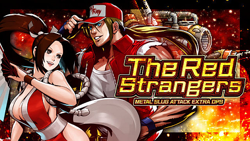 画像ギャラリー No.001のサムネイル画像 / 「METAL SLUG ATTACK」でKOFコラボイベント第1弾が開催に。不知火舞とテリー・ボガード登場