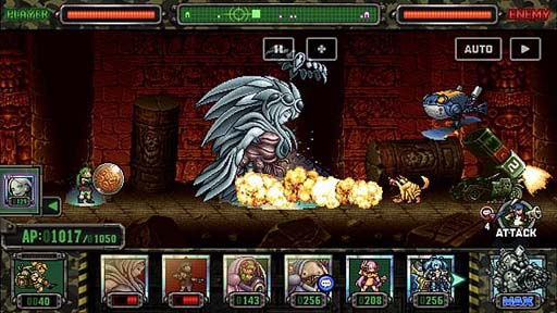 画像ギャラリー No.002のサムネイル画像 / 「METAL SLUG ATTACK」，イベント“TASK FORCE 22nd”開催。「パイルインパクト Ver.Bison」の獲得チャンス