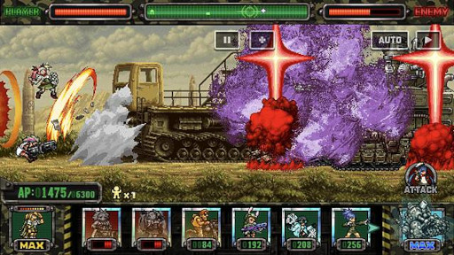 画像ギャラリー No.002のサムネイル画像 / 「METAL SLUG ATTACK」，イベント“LOST MEMORIES”を開催
