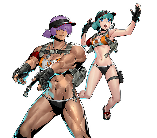 画像ギャラリー No.008のサムネイル画像 / 「METAL SLUG ATTACK」，イベント“MUSCLE BALL”を開催