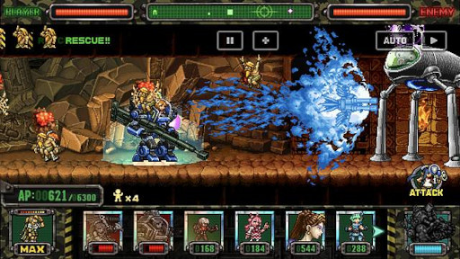 画像ギャラリー No.002のサムネイル画像 / 「METAL SLUG ATTACK」，イベント“Fly to The Future”を開催