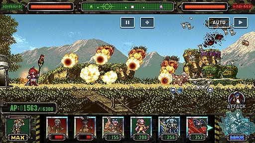 画像ギャラリー No.002のサムネイル画像 / 「METAL SLUG ATTACK」，共闘イベント“UNITED FRONT THE 42ND”を開催