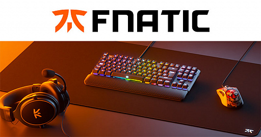 画像ギャラリー No.001のサムネイル画像 / アスク，Fnaticの周辺機器ブランド「Fnatic Gear」の独占販売代理店に
