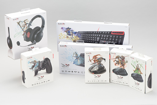 画像ギャラリー No.002のサムネイル画像 / エレコムの放つMMOゲーマー向け周辺機器「DUX」，第1弾製品をまとめてFFXIVで使ってみた