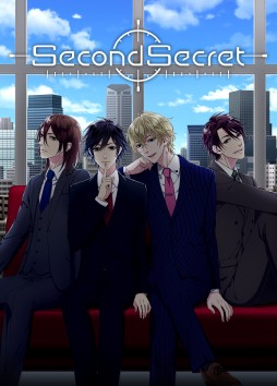 画像ギャラリー No.001のサムネイル画像 / BLノベルゲーム「SecondSecret」，Android版が12月17日に配信開始