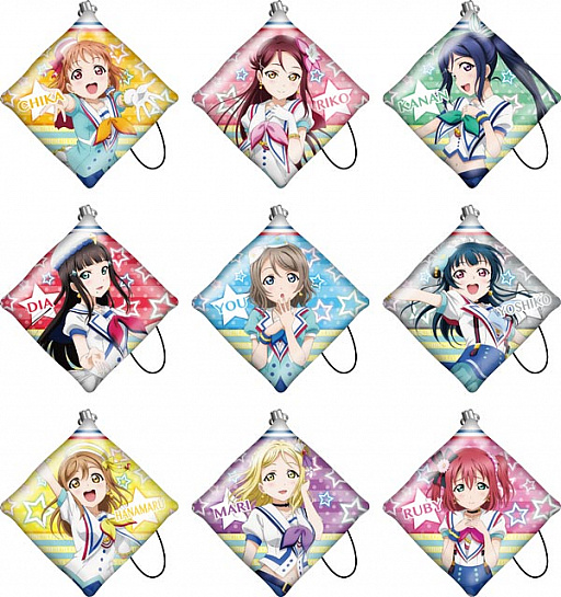 画像ギャラリー No.010のサムネイル画像 / セガ，「ラブライブ！サンシャイン!! ウィンターキャンペーン」を12月17日よりアミューズメント施設で実施