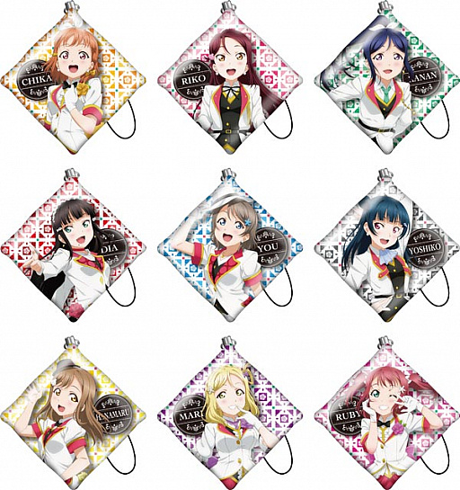画像ギャラリー No.012のサムネイル画像 / セガ，「ラブライブ！サンシャイン!! ウィンターキャンペーン」を12月17日よりアミューズメント施設で実施