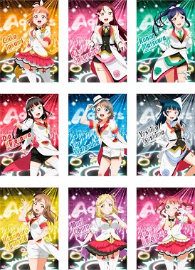 画像ギャラリー No.016のサムネイル画像 / セガ，「ラブライブ！サンシャイン!! ウィンターキャンペーン」を12月17日よりアミューズメント施設で実施