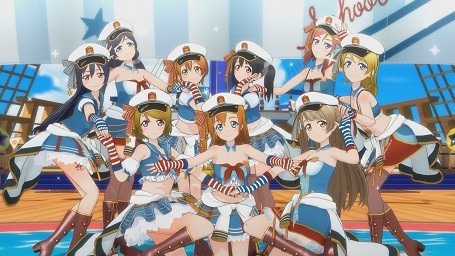 画像ギャラリー No.008のサムネイル画像 / 「スクフェスAC」1周年記念第2弾の情報が公開。「HEART to HEART!」の楽曲と衣装の実装が決定
