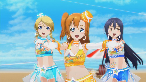 画像ギャラリー No.010のサムネイル画像 / AC「ラブライブ！スクールアイドルフェスティバル 〜after school ACTIVITY〜」，新衣装と楽曲が追加された新バージョンの稼働が開始