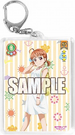 画像ギャラリー No.002のサムネイル画像 / 「ラブライブ！スクールアイドルコレクション」，アクリルキーホルダーが本日発売