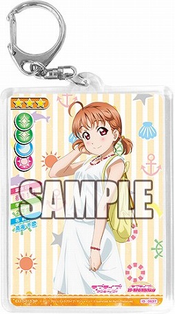 画像ギャラリー No.003のサムネイル画像 / 「ラブライブ！スクールアイドルコレクション」，アクリルキーホルダーが本日発売