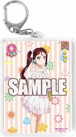 画像ギャラリー No.004のサムネイル画像 / 「ラブライブ！スクールアイドルコレクション」，アクリルキーホルダーが本日発売