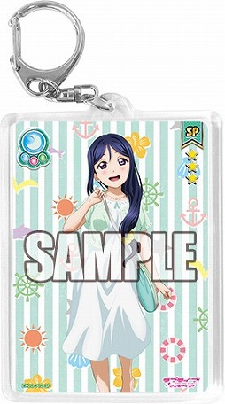 画像ギャラリー No.005のサムネイル画像 / 「ラブライブ！スクールアイドルコレクション」，アクリルキーホルダーが本日発売