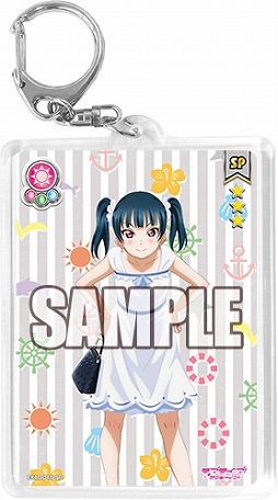 画像ギャラリー No.008のサムネイル画像 / 「ラブライブ！スクールアイドルコレクション」，アクリルキーホルダーが本日発売