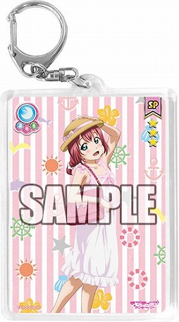 画像ギャラリー No.011のサムネイル画像 / 「ラブライブ！スクールアイドルコレクション」，アクリルキーホルダーが本日発売