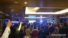 画像ギャラリー No.008のサムネイル画像 / 結のほえほえゲーム演説：第46回「SIE外山さんは新作ゲームを準備中！　Jスタのクリエーターイベントをレポート！」