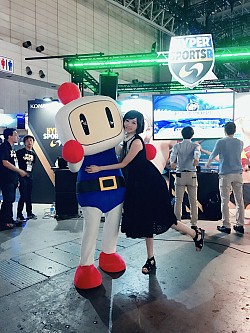 画像ギャラリー No.016のサムネイル画像 / 結のほえほえゲーム演説：第70回「東京ゲームショウ2018初日レポート」