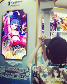 画像ギャラリー No.009のサムネイル画像 / 結のほえほえゲーム演説：第110回「『アイドルマスター シンデレラガールズ』ボイスアイドル総選挙は浅利七海に清き一票を！」