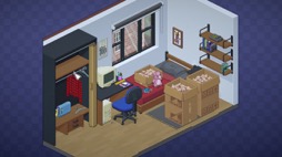 画像ギャラリー No.007のサムネイル画像 / 結のほえほえゲーム演説：第173回「お引っ越しドキュメンタリーゲーム『Unpacking』で人生に想いを馳せてみた」