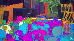 画像ギャラリー No.002のサムネイル画像 / 「Psychonauts 2」のプレイ動画を収めたトレイラーが公開。サイケな世界は謎がいっぱい，目玉もいっぱい
