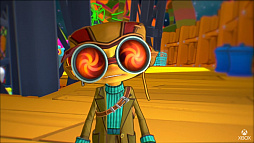 画像ギャラリー No.003のサムネイル画像 / 「Psychonauts 2」のプレイ動画を収めたトレイラーが公開。サイケな世界は謎がいっぱい，目玉もいっぱい