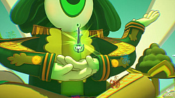 画像ギャラリー No.004のサムネイル画像 / 「Psychonauts 2」のプレイ動画を収めたトレイラーが公開。サイケな世界は謎がいっぱい，目玉もいっぱい