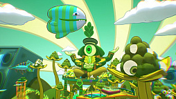 画像ギャラリー No.005のサムネイル画像 / 「Psychonauts 2」のプレイ動画を収めたトレイラーが公開。サイケな世界は謎がいっぱい，目玉もいっぱい