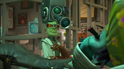 画像ギャラリー No.003のサムネイル画像 / 「Psychonauts 2」のメディア合同インタビュー。コミカルでサイケデリックでありながら，キャラクターに共感できるストーリーが展開