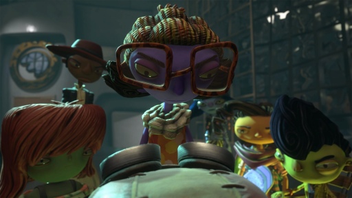画像ギャラリー No.004のサムネイル画像 / 「Psychonauts 2」のメディア合同インタビュー。コミカルでサイケデリックでありながら，キャラクターに共感できるストーリーが展開
