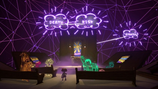 画像ギャラリー No.005のサムネイル画像 / 「Psychonauts 2」のメディア合同インタビュー。コミカルでサイケデリックでありながら，キャラクターに共感できるストーリーが展開