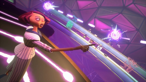 画像ギャラリー No.007のサムネイル画像 / 「Psychonauts 2」のメディア合同インタビュー。コミカルでサイケデリックでありながら，キャラクターに共感できるストーリーが展開