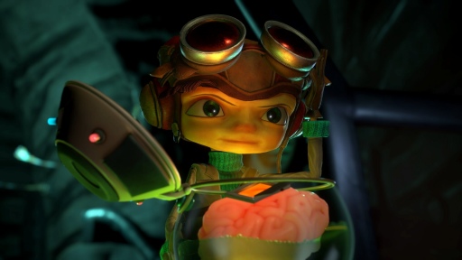 画像ギャラリー No.008のサムネイル画像 / 「Psychonauts 2」のメディア合同インタビュー。コミカルでサイケデリックでありながら，キャラクターに共感できるストーリーが展開