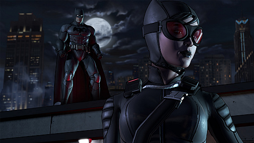 画像ギャラリー No.003のサムネイル画像 / エピソディックアドベンチャー「Batman: The Telltale Series」には，Telltale Games作品では初となるユニークなマルチプレイモードが実装