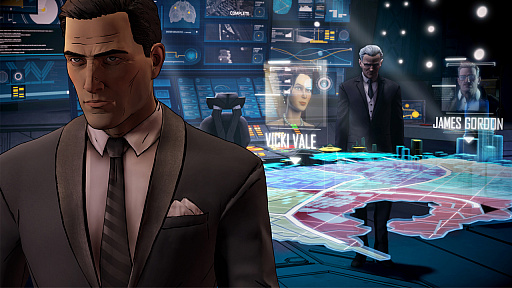 画像ギャラリー No.005のサムネイル画像 / エピソディックアドベンチャー「Batman: The Telltale Series」には，Telltale Games作品では初となるユニークなマルチプレイモードが実装