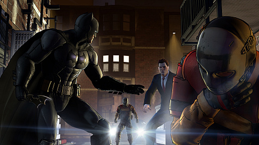 画像ギャラリー No.002のサムネイル画像 / エピソディックアドベンチャー,「Batman: The Telltale Series」の第1エピソードが無料配信中